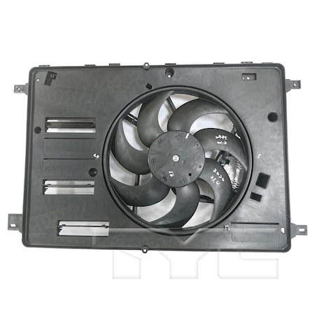 Tyc Tyc Dual Radiator And Condenser Fan Asse, 623790 623790